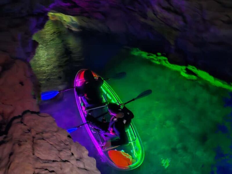 Pula: Istria Cave LED Illuminated Kayak Tour by Night - Who Should Consider This Tour?