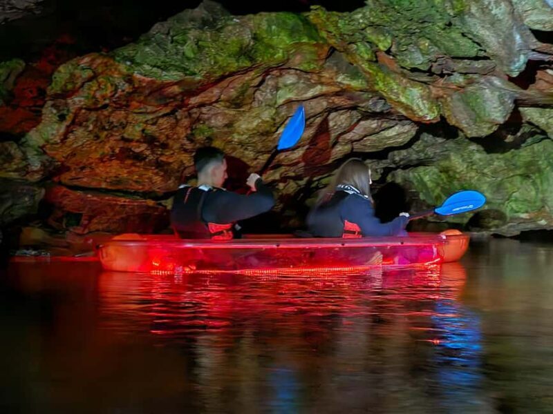 Pula: Istria Cave LED Illuminated Kayak Tour by Night - Frequently Asked Questions
