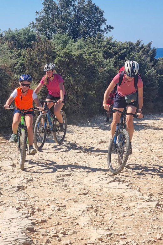 Pula: Kamenjak Bike Tour with Blue Cave and Cliffs Visit - Good To Know