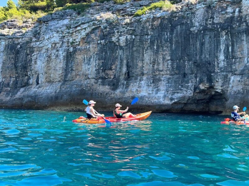 Pula: Kayak Adventure with Cave & Island Snorkeling - What to Know Before You Go