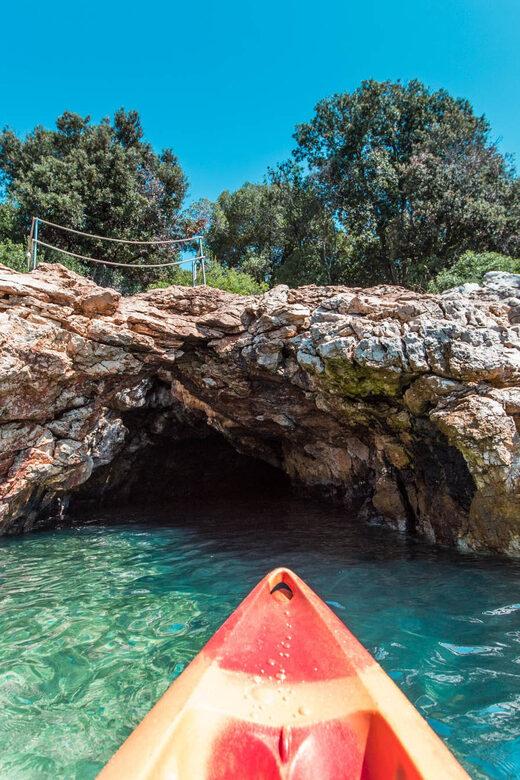 Pula: Kayak Adventure with Cave & Island Snorkeling - FAQ