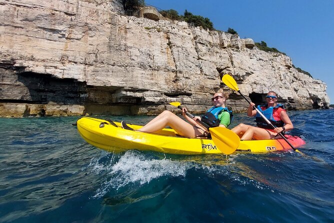 Pula Kayak Tour: Explore Blue Cave With Kayak + Snorkeling & Swimming - Cancellation Policy