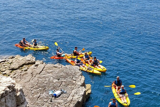 Pula Kayak Tour: Explore Blue Cave With Kayak + Snorkeling & Swimming - Frequently Asked Questions