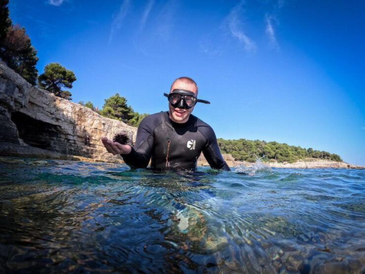Pula: Kayaking and Snorkeling Sea Cave Exploration Tour - Tour Highlights