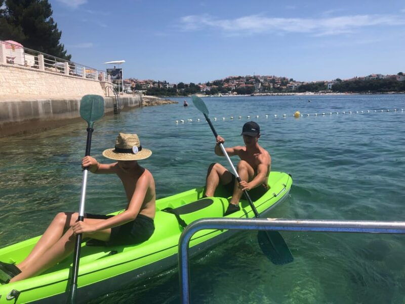 Pula: Kayaking and Snorkeling Self-Guided Tour - FAQ
