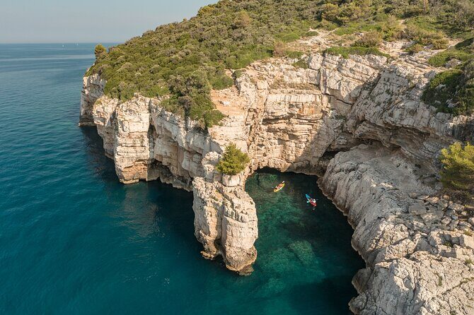 Pula Kayaking Cave, Islands and Cliffs Tour with drinks - Frequently Asked Questions