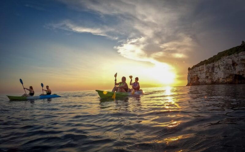 Pula: Kayaking,Snorkeling, Cliff jumping Tour with Wetsuit - Good To Know