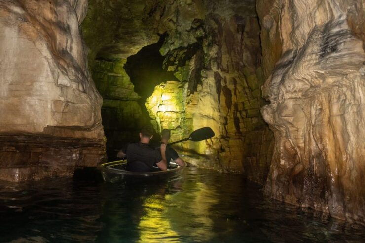 Pula: Morning Kayak Tour To Blue Cave and Valley of Tears - Good To Know