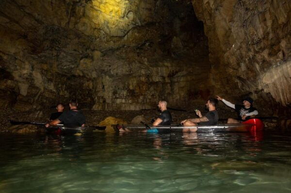 Pula: Morning Kayak Tour To Blue Cave and Valley of Tears - Exploring Pulas Coastline