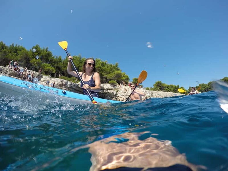 Pula: Muzil Canyon Kayak Tour, Snorkeling and Cliff Jumping - An Exciting Exploration of Croatia’s Coastline