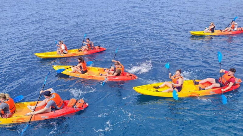 Pula: Muzil Canyon Kayak Tour, Snorkeling and Cliff Jumping - Practical Details and Tips