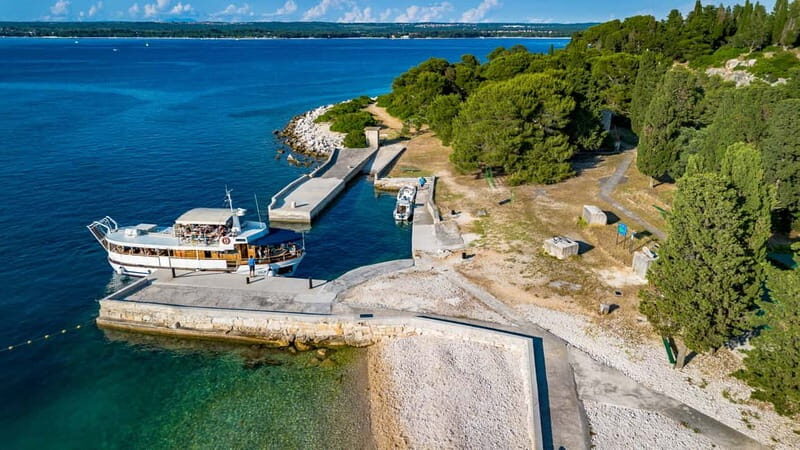 Pula: National Park Brijuni/2 swimming stops/lunch/drinks - FAQs