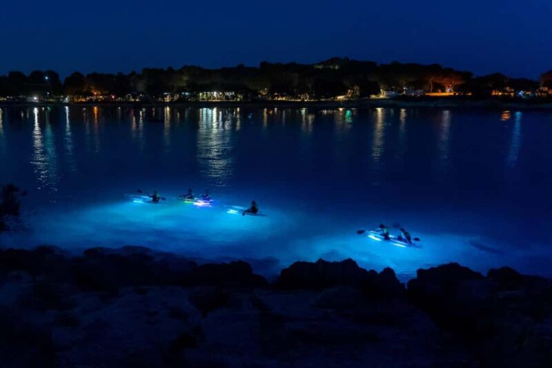 Pula: Night Kayak Tour with Glowing Kayaks - Introduction