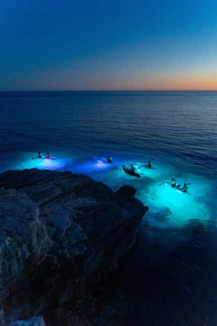 Pula: Night Kayak Tour with Glowing Kayaks - Good To Know