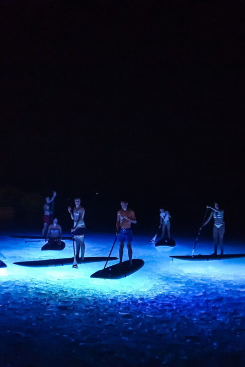 Pula: Night LED Stand-Up Paddle Board Tour - Unique Experience Highlights