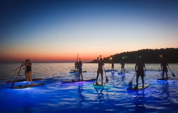 Pula: Night LED Stand-Up Paddle Board Tour - What to Bring for the Tour
