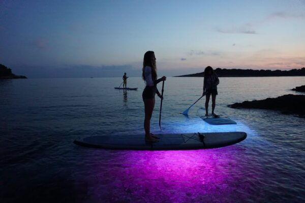 Pula: Night LED Stand-Up Paddle Board Tour - Safety Considerations and Restrictions