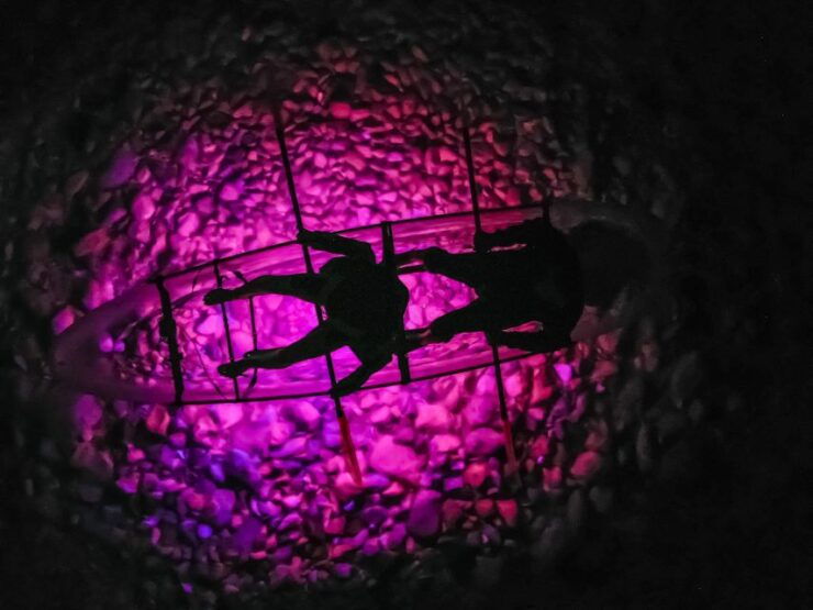 Pula: Night-Time Sea Kayaking Tour in Transparent Kayak - Tour Duration and Guide Availability
