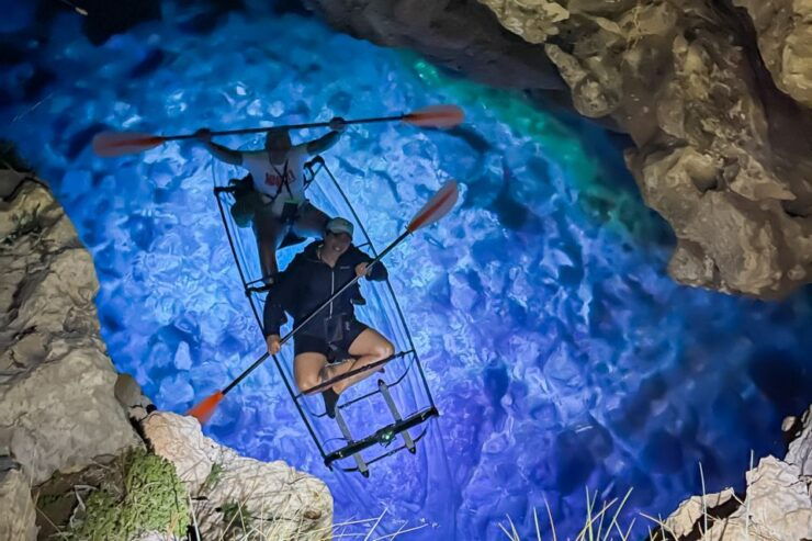 Pula: Night-Time Sea Kayaking Tour in Transparent Kayak - Experience Highlights and Underwater Exploration