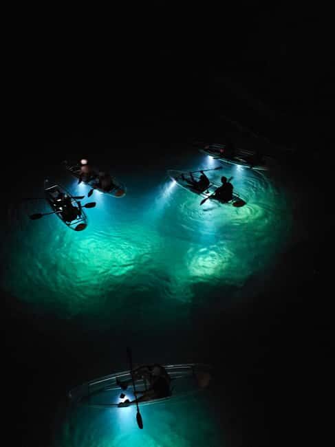 Pula: Night Tour in Transparent Kayak with Stargazing - We Love the Unique Aspects of This Experience