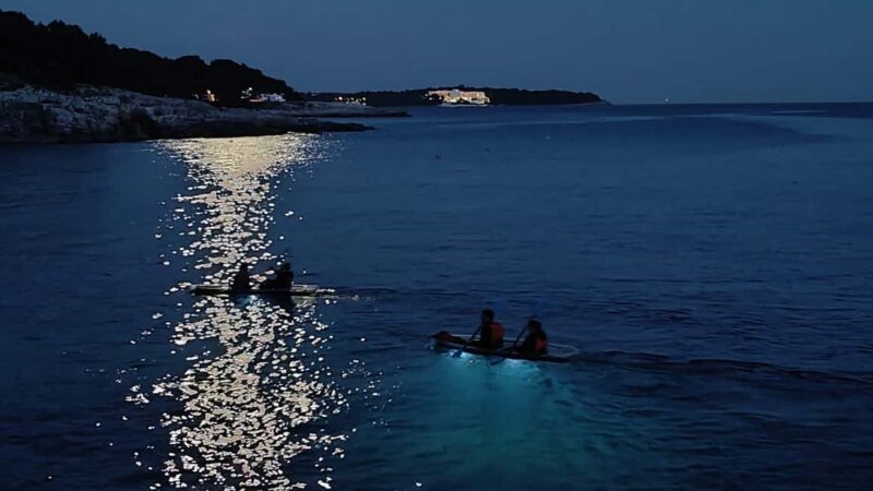 Pula: Night Tour in Transparent Kayak with Stargazing - Practical Details and What’s Included