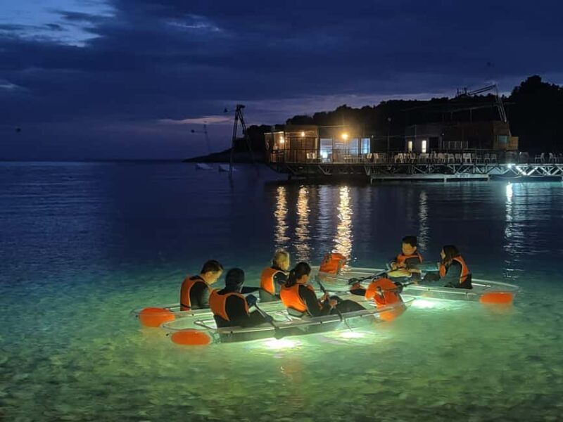 Pula: Night Tour in Transparent Kayak with Stargazing - Authentic Experiences & Reviews