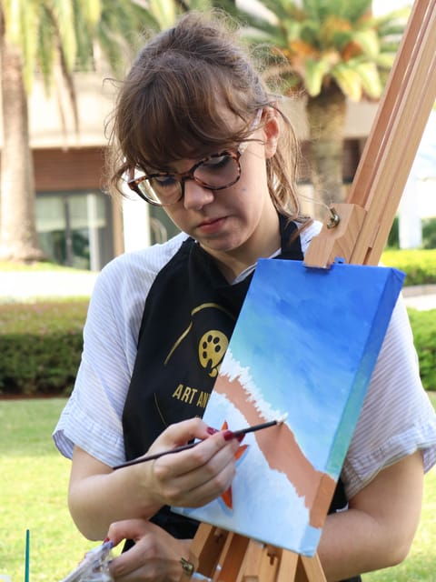 Pula: Paint & Wine Experience - Booking Information