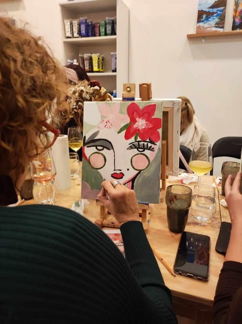 Pula: Paint & Wine Experience - Workshop Schedule