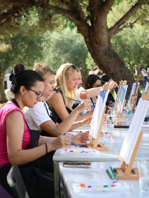 Pula: Paint & Wine Experience - Wine Selection