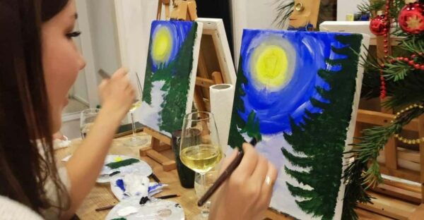 Pula: Paint & Wine Experience - Location and Directions