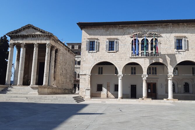 Pula Private 2-Hour Guided Walking Tour - Directions for Booking