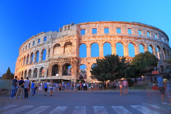 Pula, Rovinj & Panoramic Istrian Coast From Rijeka - Good To Know