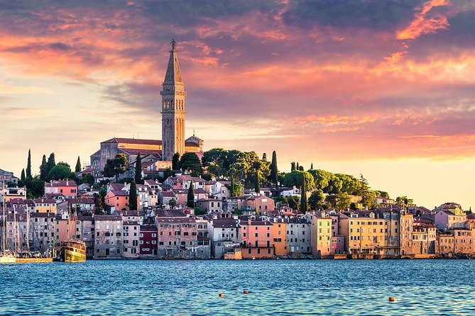Pula, Rovinj & Panoramic Istrian Coast From Rijeka - Itinerary Details