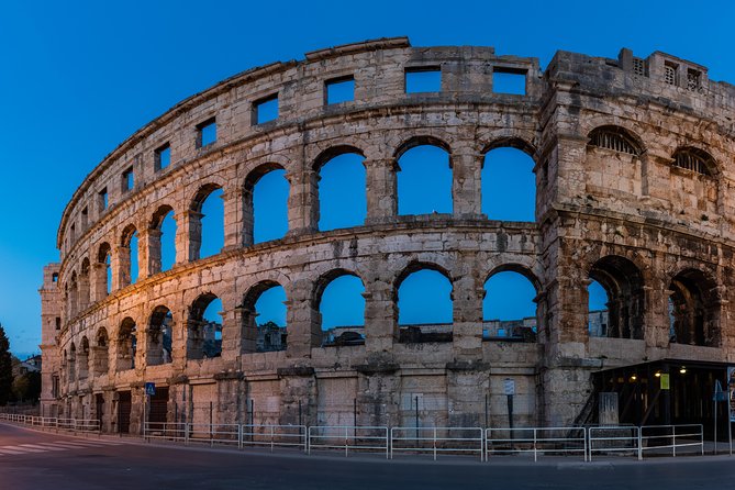 Pula, Rovinj & Panoramic Istrian Coast From Rijeka - Directions