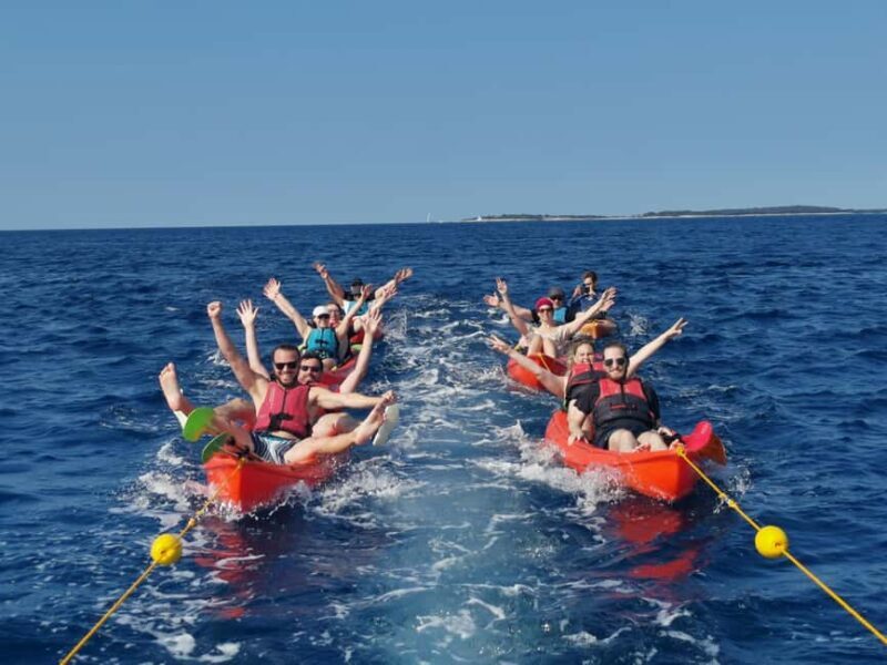 Pula: Sea Adventure Boat, Kayak, Snorkeling & Cliff Jumps - FAQ