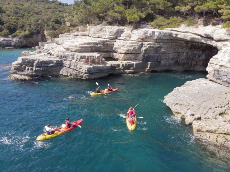 Pula: Sea Cave Kayak Adventure - Activity Details