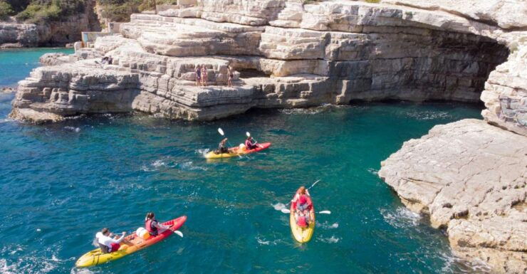 Pula: Sea Cave Kayak Adventure - Location and Itinerary