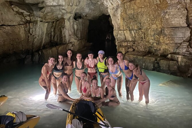 Pula: Sea Cave Kayak Tour With Snorkeling and Swimming - Tour Details