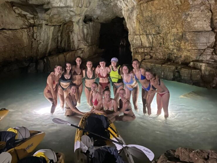 Pula: Sea Cave Kayak Tour With Snorkeling and Swimming - Tour Duration and Guide Availability