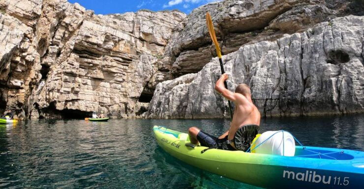 Pula: Sea Cave Kayak Tour With Snorkeling and Swimming - Experience Highlights and Group Size