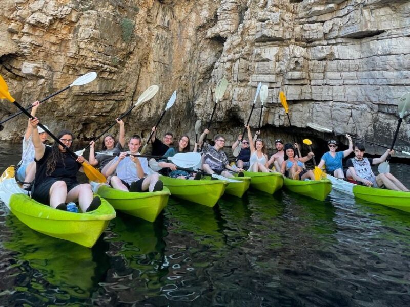 Pula: Sea Kayak Tour with Cave, Snorkeling and Cliff Jumping - Authentic Experiences from Reviews