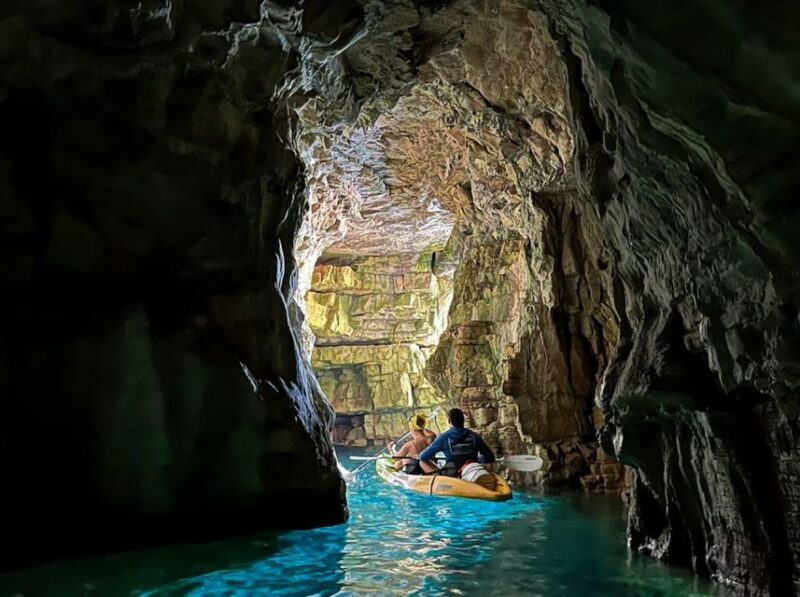 Pula: Sea Kayak Tour with Cave, Snorkeling and Cliff Jumping - Who Is This Tour Best For?