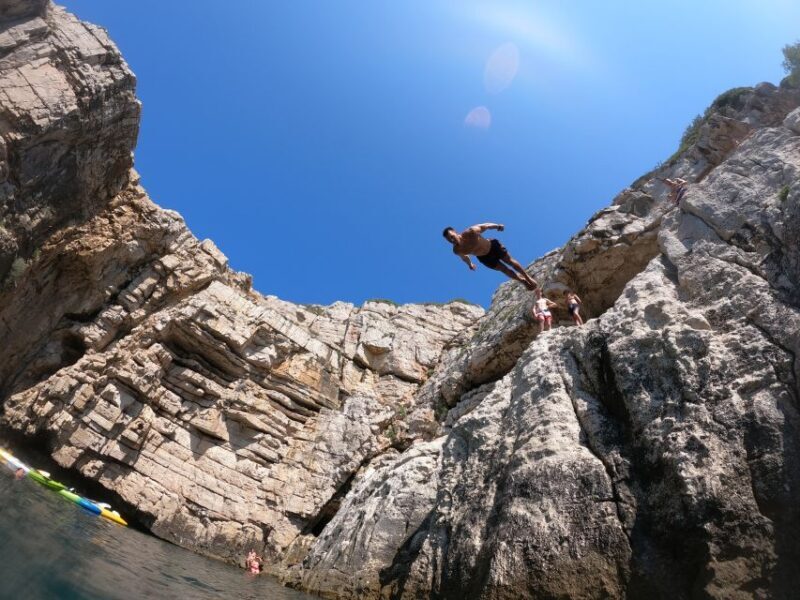 Pula: Sea Kayak Tour with Cave, Snorkeling and Cliff Jumping - The Sum Up