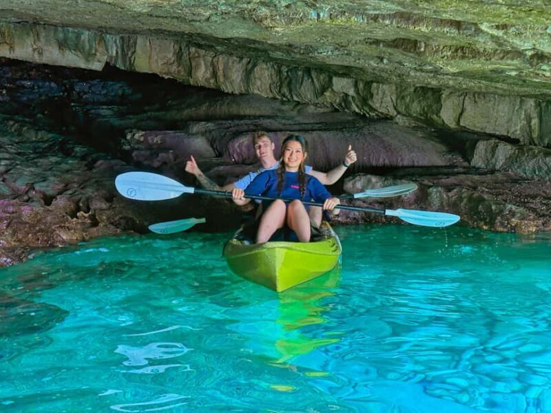 Pula: Sea Kayak Tour with Cave, Snorkeling and Cliff Jumping - FAQ