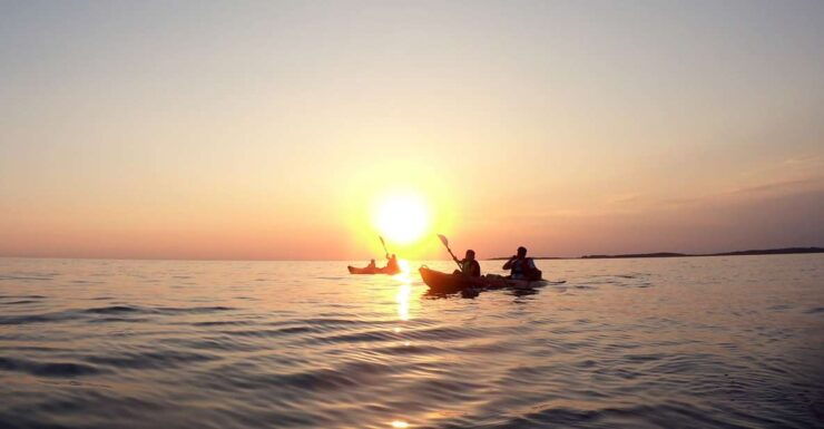 Pula: Sunset Kayak Tour With Snorkeling and Cliff Jumping - Good To Know