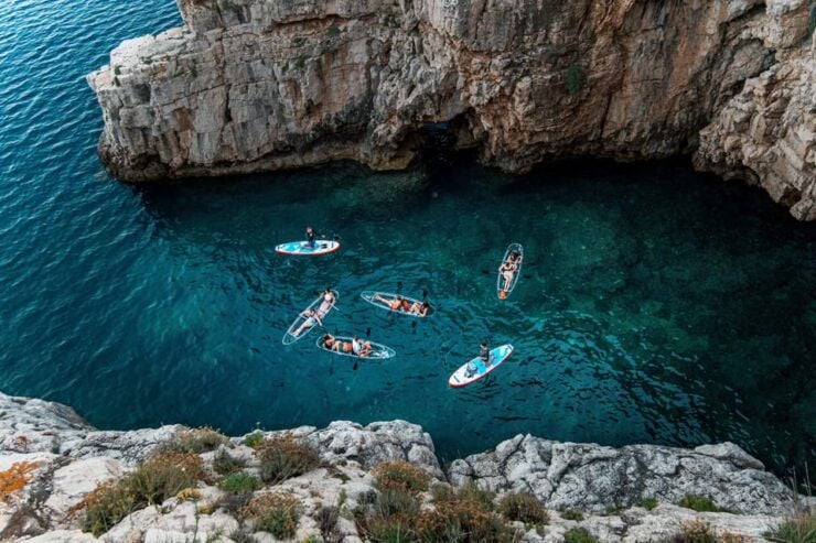 Pula: Sunset/Night Illuminated Transparent Kayak Cave Tour - Good To Know