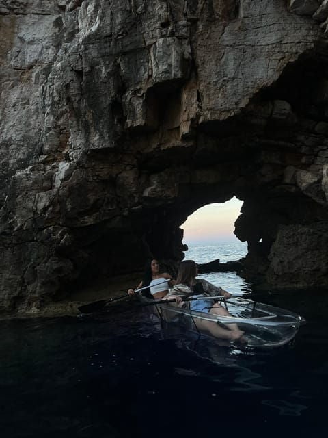 Pula: Sunset/Night Illuminated Transparent Kayak Cave Tour - Participant Requirements