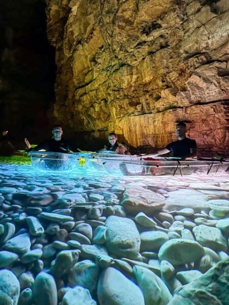 Pula: Sunset/Night Illuminated Transparent Kayak Cave Tour - Customer Reviews