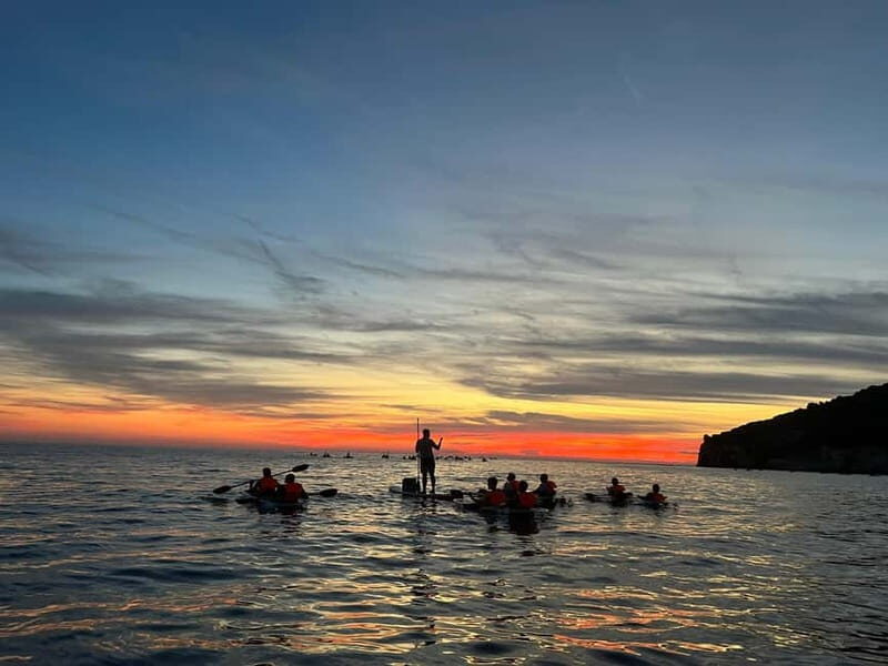 Pula: Sunset/Night Illuminated Transparent Kayak Tour - A Closer Look at the Experience
