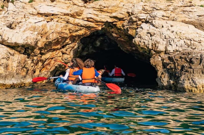 Pula: Three Island Kayak Tour with Cave Photo & Snorkeling - Good To Know